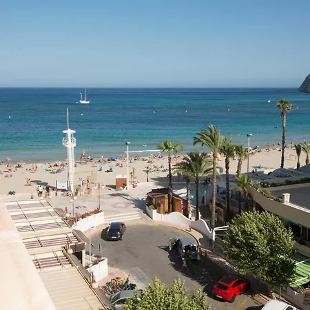 Topacio 25C - Apartment On The Beach, Calpe