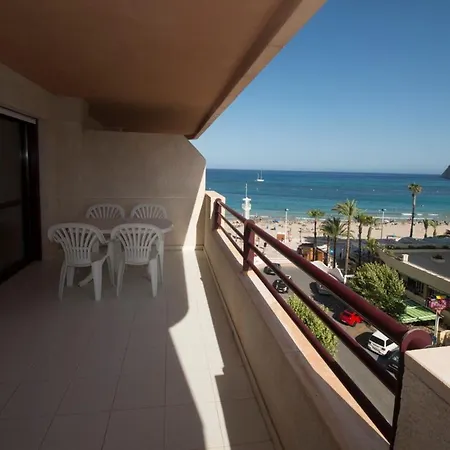 Appartamento Topacio 25C - Apartment On The Beach, Calpe