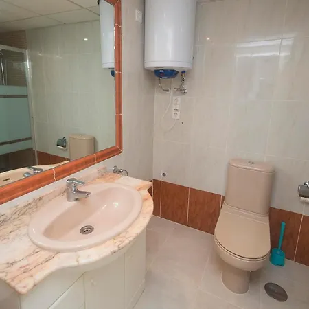 Topacio 25C - Apartment On The Beach, Calpe *