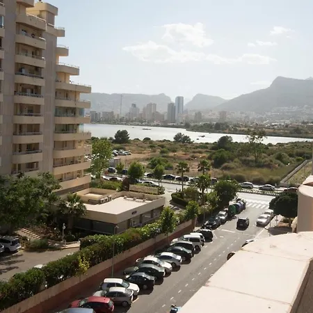 Topacio 25C - Apartment On The Beach, Calpe Appartamento